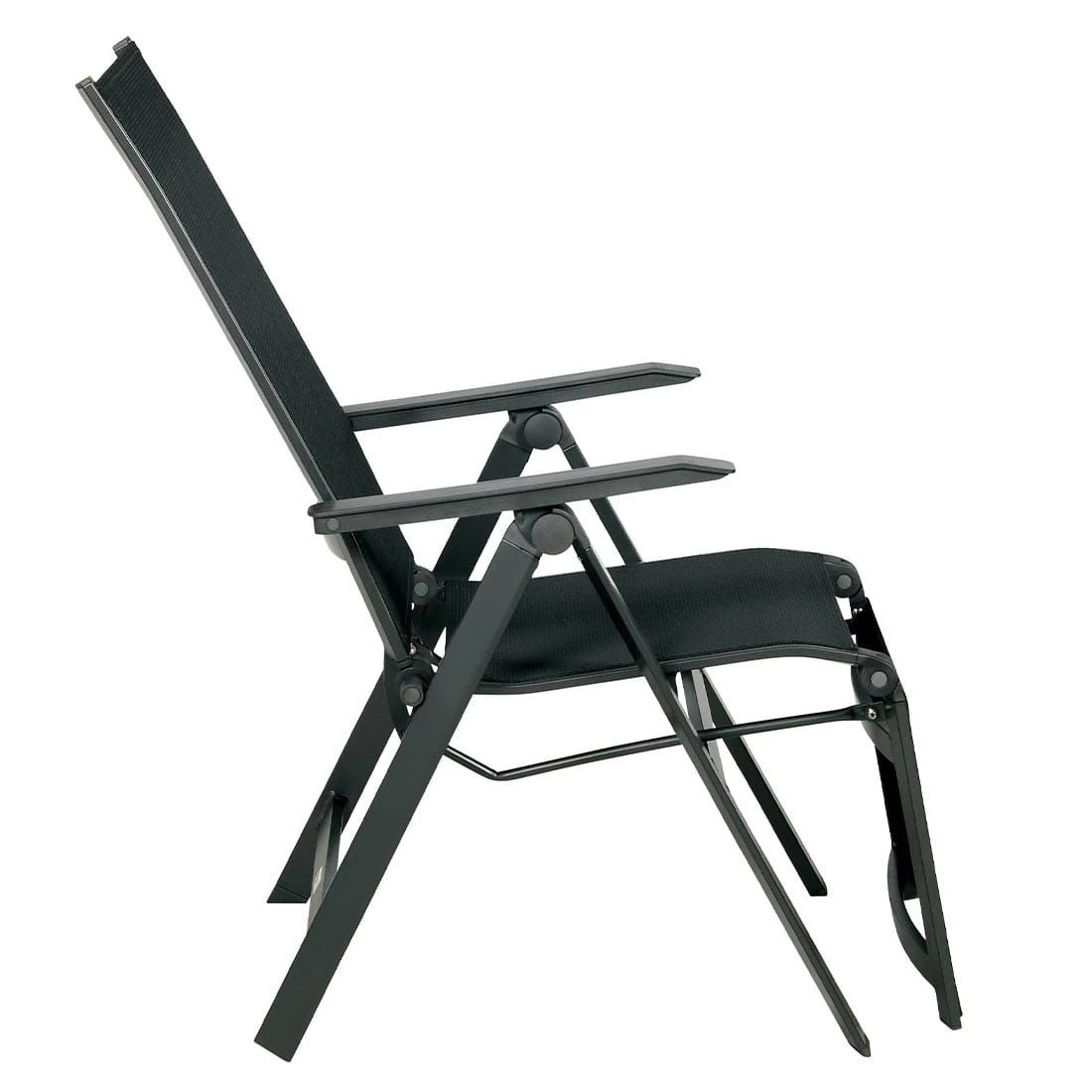 Acamp Urban Relaxsessel Aluminium/Textilene Anthrazit/Carbon 6 Acamp Urban Relaxsessel Aluminium/Textilene Anthrazit/Carbon – Bild 4