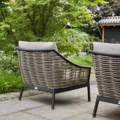 Apple Bee Milou Loungesessel Aluminium/Rope/Bee Wett Schwarz/Willow 21 Apple Bee Milou Loungesessel Aluminium/Rope/Bee Wett Schwarz/Willow -Garten Und Außenbereich apple bee milou lounge loungesessel aluminium rope bee wett black willow nature grey 1098551 9