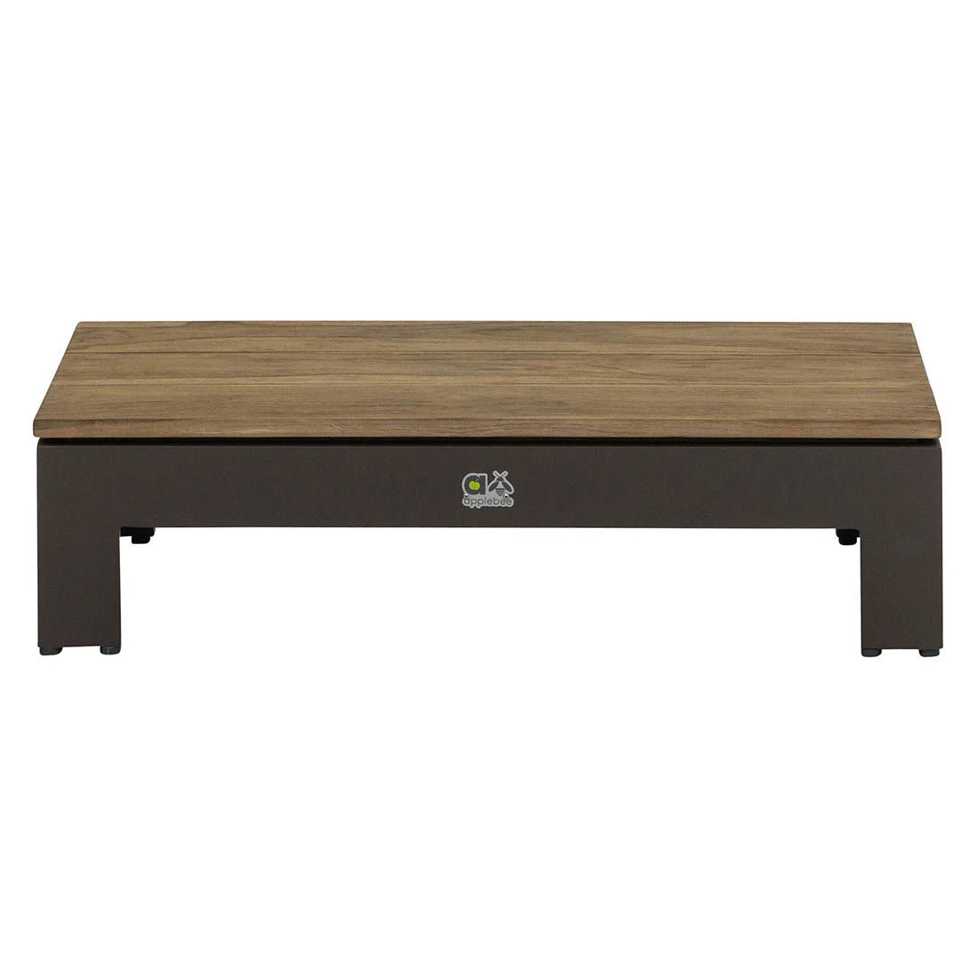 Apple Bee Sticks & More Loungeset 6-tlg. Aluminium/Bee Wett Taupe/Natural Oak 8 Apple Bee Sticks & More Loungeset 6-tlg. Aluminium/Bee Wett Taupe/Natural Oak – Bild 6