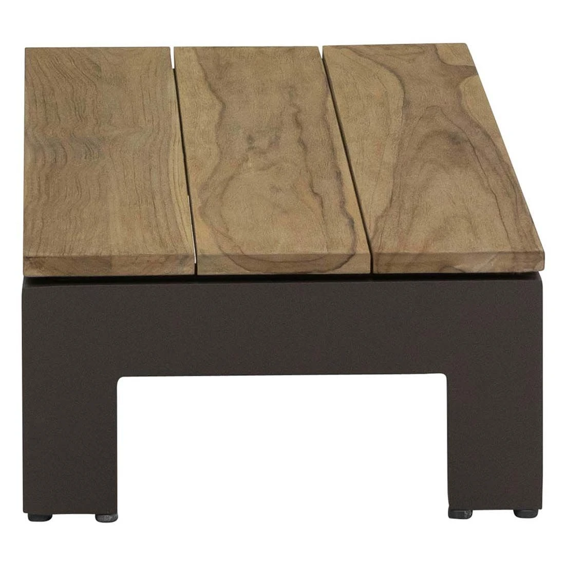 Apple Bee Sticks & More Loungeset 6-tlg. Aluminium/Bee Wett Taupe/Natural Oak 9 Apple Bee Sticks & More Loungeset 6-tlg. Aluminium/Bee Wett Taupe/Natural Oak – Bild 7