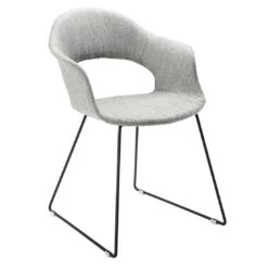 Titelseite 42 Best Beyond Sister Su Kufensessel Stahl/Horizon Anthrazit/Humo