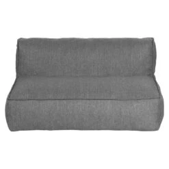 Blomus Grow Loungebank Kunstfaser Coal 12 Blomus Grow Loungebank Kunstfaser Coal -Garten Und Außenbereich blomus grow 2er sitz kunstfaser 1411633 3