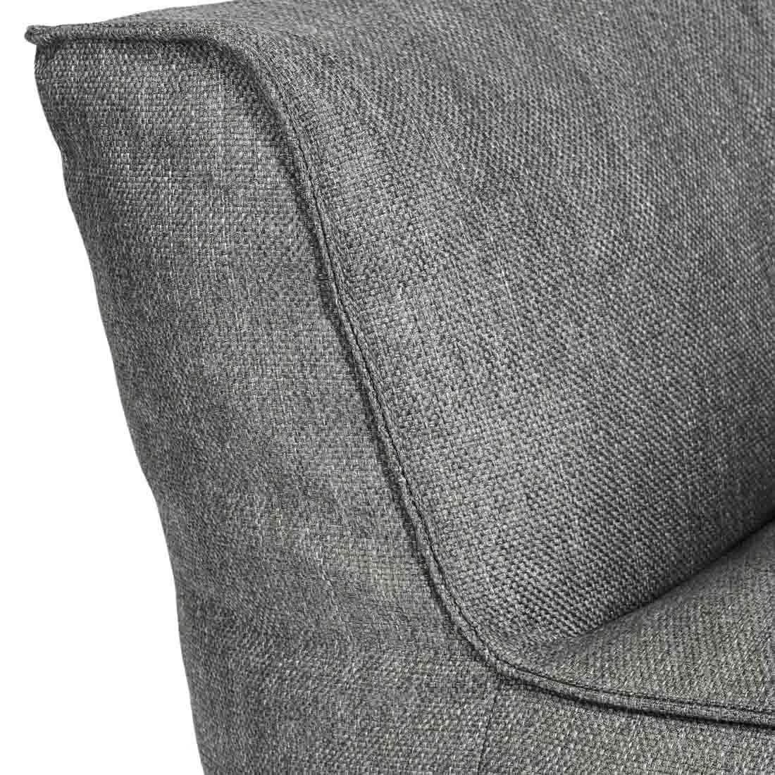 Blomus Grow Loungebank Kunstfaser Coal 6 Blomus Grow Loungebank Kunstfaser Coal – Bild 4