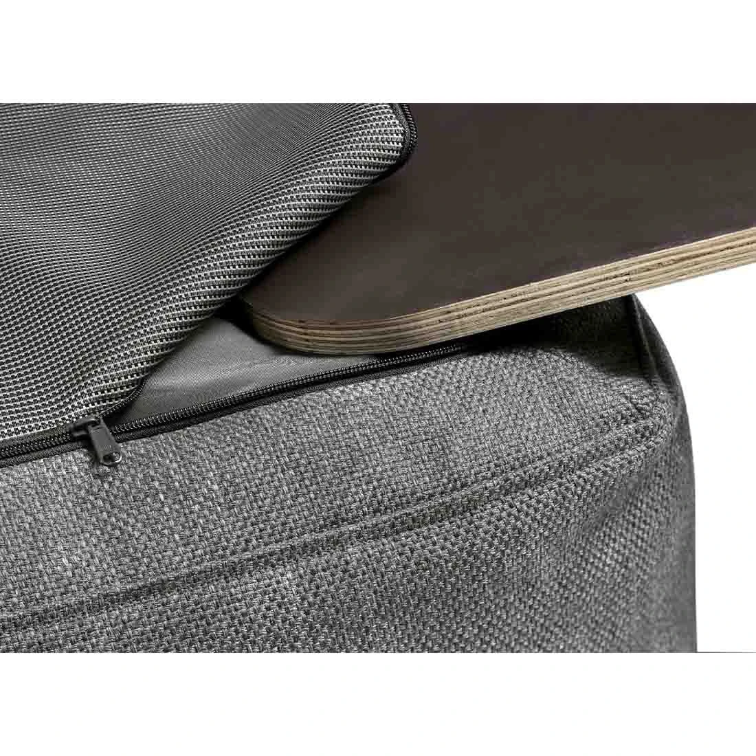 Blomus Grow Loungebank Kunstfaser Coal 9 Blomus Grow Loungebank Kunstfaser Coal – Bild 7