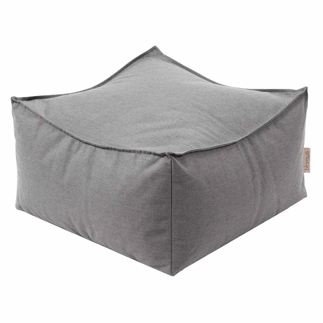 Blomus Stay Fußhocker Stone 4 Blomus Stay Fußhocker Stone – Bild 2