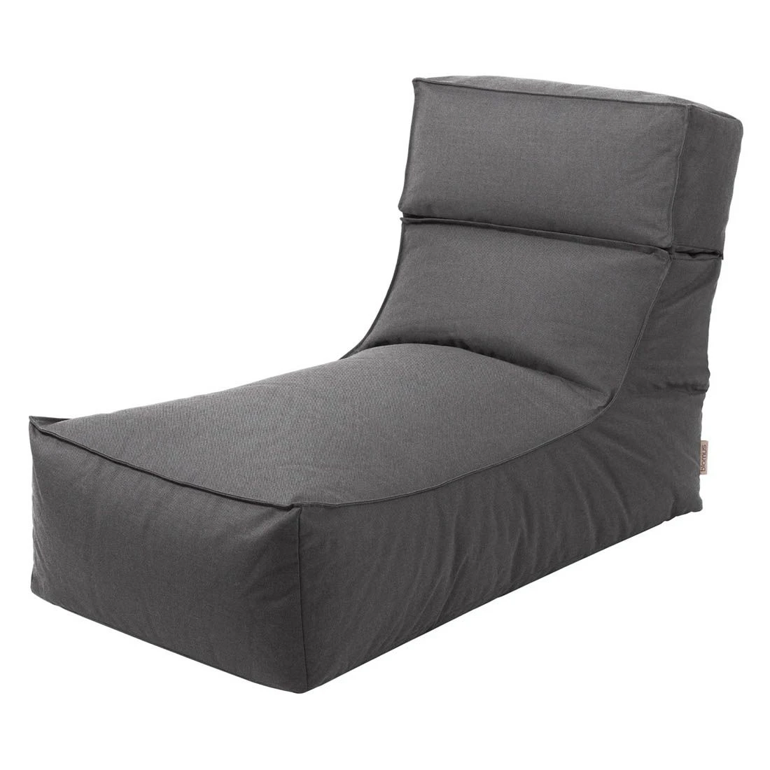 Blomus Stay Sitzsack-Liege Coal 4 Blomus Stay Sitzsack-Liege Coal – Bild 2