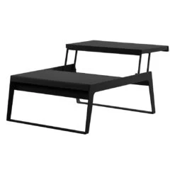 Cane-Line Chill-out Loungetisch 104x90 Cm Aluminium Lava Grey 10 Cane-Line Chill-out Loungetisch 104x90 Cm Aluminium Lava Grey -Garten Und Außenbereich cane line chill out loungetisch 104x90 cm aluminium 1463311 3