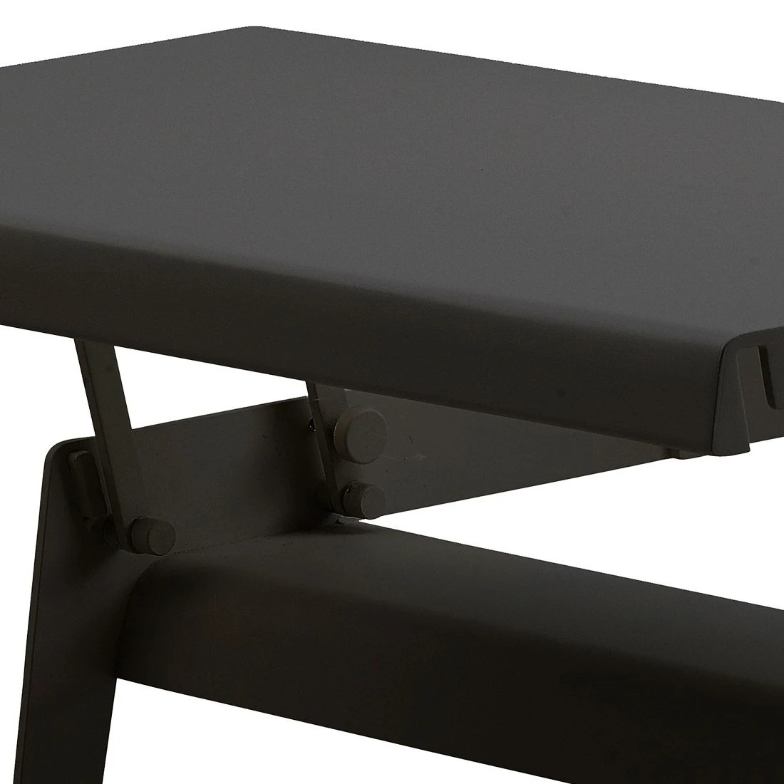 Cane-Line Chill-out Loungetisch 104x90 Cm Aluminium Lava Grey 8 Cane-Line Chill-out Loungetisch 104x90 Cm Aluminium Lava Grey – Bild 6