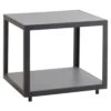 Cane-Line Level Beistelltisch 48x48cm Aluminium/Keramik Lava Grey/Light Grey -Garten Und Außenbereich cane line level beistelltisch 48x48cm aluminium keramik 1479943 1