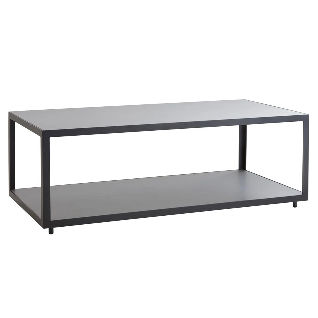 Cane-Line Level Loungetisch 120x60cm Aluminium/Keramik Lava Grey/Light Grey 4 Cane-Line Level Loungetisch 120x60cm Aluminium/Keramik Lava Grey/Light Grey – Bild 2