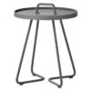 Cane-Line On-the-move Beistelltisch Ø37x47 Cm Aluminium Light Grey 2 Cane-Line On-the-move Beistelltisch Ø37x47 Cm Aluminium Light Grey -Garten Und Außenbereich cane line on the move beistelltisch durchm37x47 cm aluminium 1464323 1