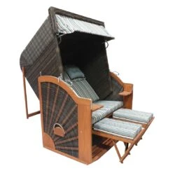 Titelseite 24 Titelseite -Garten Und Außenbereich devries purer classic xl strandkorb pinie geflecht des 444 antique brown 1245643 1