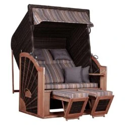 Titelseite 16 Titelseite -Garten Und Außenbereich devries purer classic xl strandkorb teak geflecht des 403 stone grey 1245676 1