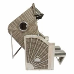 DeVries Pure Cliff XXL Strandkorb Pinie/Geflecht Des.440 White Kubu 9 DeVries Pure Cliff XXL Strandkorb Pinie/Geflecht Des.440 White Kubu -Garten Und Außenbereich devries purer cliff xxl strandkorb pinie geflecht des 440 white kubu 1245709 3