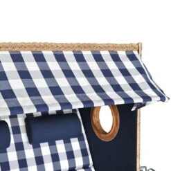 DeVries Trend 45 Strandkorb Akazie/Geflecht Des.743 Walnuss -Garten Und Außenbereich devries trend 45 strandkorb akazie geflecht des 743 walnuss 1245984 4