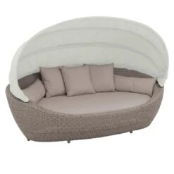 Domus Ventures Paradiso Loungeinsel Halbrundgeflecht/Olefin Vintage/Grey Wash 10 Domus Ventures Paradiso Loungeinsel Halbrundgeflecht/Olefin Vintage/Grey Wash -Garten Und Außenbereich domus ventures paradiso loungeinsel halbrundgeflecht olefin vintage warmgrey 1077486 3