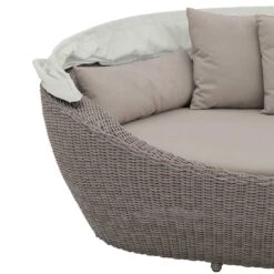 Domus Ventures Paradiso Loungeinsel Halbrundgeflecht/Olefin Vintage/Grey Wash 12 Domus Ventures Paradiso Loungeinsel Halbrundgeflecht/Olefin Vintage/Grey Wash -Garten Und Außenbereich domus ventures paradiso loungeinsel halbrundgeflecht olefin vintage warmgrey 1077486 5