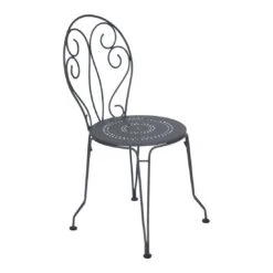 Fermob Montmartre Stapelstuhl Stahl Anthrazit