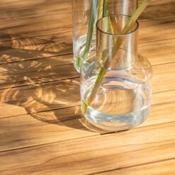 Garden Impressions Bali Dininglounge 4-tlg. Aluminium/Rattan Carbon Black/Mystic Grey -Garten Und Außenbereich garden impressions bali loungeset 4 tlg aluminium rattan 1436141 6