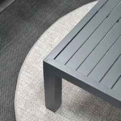 Garden Impressions Bianca Ecklounge Aluminium/Polyester Carbon Black/Copper -Garten Und Außenbereich garden impressions bianca loungeecke aluminium polster 1350000 10