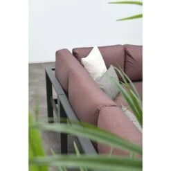 Garden Impressions Bianca Ecklounge Aluminium/Polyester Carbon Black/Copper -Garten Und Außenbereich garden impressions bianca loungeecke aluminium polster 1350000 12
