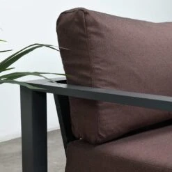 Garden Impressions Bianca Ecklounge Aluminium/Polyester Carbon Black/Copper -Garten Und Außenbereich garden impressions bianca loungeecke aluminium polster 1350000 8