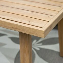 Garden Impressions Decala Dininglounge 5-tlg. Aluminium/Rope/Textilene Teaklook/Taupe -Garten Und Außenbereich garden impressions decala loungeset 5 tlg aluminium rattan textilene 1436108 9