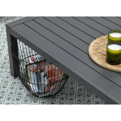 Garden Impressions Lincoln Loungeset 4-tlg. Aluminium/Polster Carbon Black -Garten Und Außenbereich garden impressions lincoln sofagruppe 4 tlg aluminium polster 1350110 11