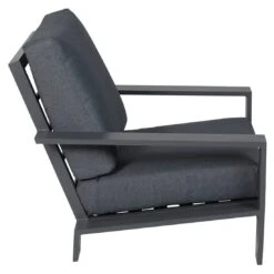 Garden Impressions Lincoln Loungeset 4-tlg. Aluminium/Polster Carbon Black -Garten Und Außenbereich garden impressions lincoln sofagruppe 4 tlg aluminium polster 1350110 4