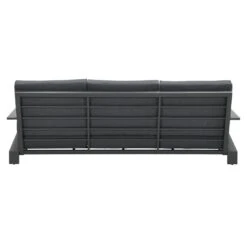 Garden Impressions Lincoln Loungeset 4-tlg. Aluminium/Polster Carbon Black -Garten Und Außenbereich garden impressions lincoln sofagruppe 4 tlg aluminium polster 1350110 9