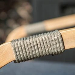 Garden Impressions Santos Dininglounge 5-tlg. Akazie/Kunstfaser Akazie White Wash/Anthrazit -Garten Und Außenbereich garden impressions santos dininglounge 5 tlg links akazie polster 1436152 9