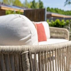 Garden Impressions Talara Loungeset 4-tlg. Akazie/Polster Akazie White Wash/Sand -Garten Und Außenbereich garden impressions talara loungeset 4 tlg akazie polster 1436185 7