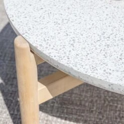 Garden Impressions Talara Loungeset 4-tlg. Akazie/Polster Akazie White Wash/Sand -Garten Und Außenbereich garden impressions talara loungeset 4 tlg akazie polster 1436185 9