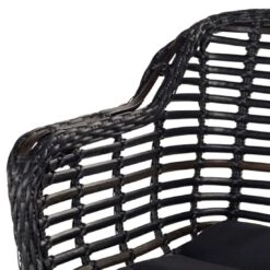 Hartman Cecilia Gartenmöbel-Set 7-tlg. Tisch 200x100cm Carbon Black/Black Puma 17 Hartman Cecilia Gartenmöbel-Set 7-tlg. Tisch 200x100cm Carbon Black/Black Puma -Garten Und Außenbereich hartman cecilia gartenmoebel set 7 tlg tisch 200x100cm 1489304 7