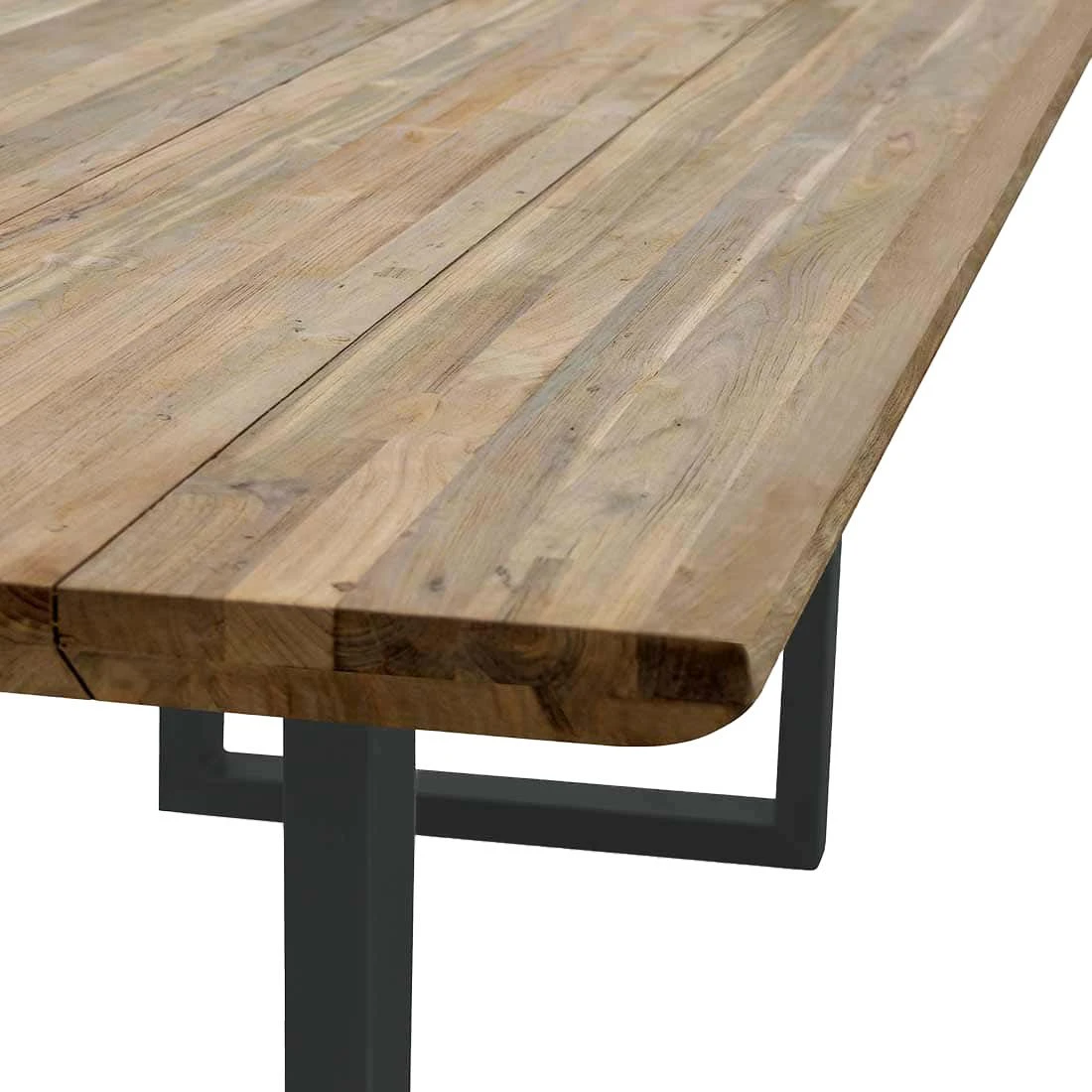 Hartman Cecilia Gartenmöbel-Set 7-tlg. Tisch 200x100cm Carbon Black/Black Puma 10 Hartman Cecilia Gartenmöbel-Set 7-tlg. Tisch 200x100cm Carbon Black/Black Puma – Bild 8