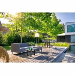 Hartman Dion Loungeset Inkl. Loungetisch 80x50cm Black/Mid Grey -Garten Und Außenbereich hartman dion loungeset inkl loungetisch 80x50cm 1373474 2