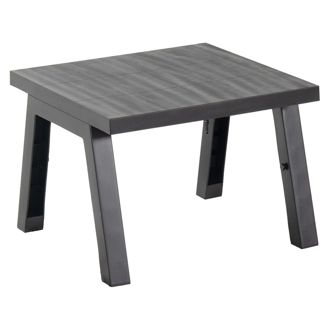 Hartman Ibiza Loungetisch 60x60cm Kunststoff Anthrazit 4 Hartman Ibiza Loungetisch 60x60cm Kunststoff Anthrazit – Bild 2