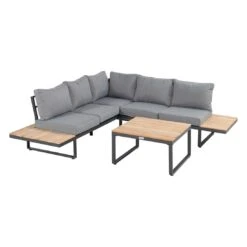 Hartman Madeira Ecklounge Aluminium/Polyester Xerix/Anthrazit