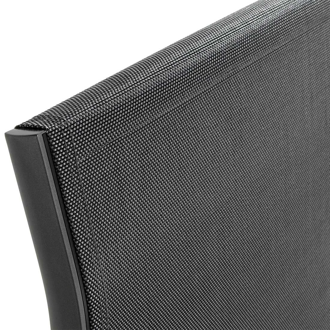 Hartman Sitges Hochlehner Aluminium/Textilene Xerix/Anthrazit 6 Hartman Sitges Hochlehner Aluminium/Textilene Xerix/Anthrazit – Bild 4
