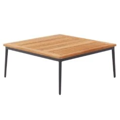 Interliving 7005 Loungeset 5-tlg. Mit Tisch 89x89 Cm Anthrazit/Grau -Garten Und Außenbereich interliving 7005 loungeset 5 tlg mit tisch 89x89 cm 1479184 7