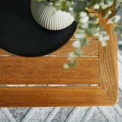 Interliving 7005 Loungeset 5-tlg. Mit Tisch 89x89 Cm Anthrazit/Grau -Garten Und Außenbereich interliving 7005 loungeset 5 tlg mit tisch 89x89 cm 1479184 8