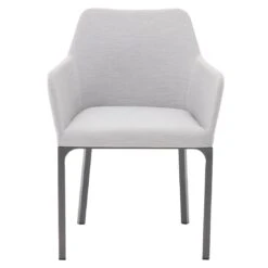 Interliving 7003 Diningstuhl Aluminium/Acryl Anthrazit/Grau -Garten Und Außenbereich interliving nomen diningstuhl aluminium polster 1447955 2