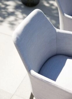 Interliving 7003 Diningstuhl Aluminium/Acryl Anthrazit/Grau -Garten Und Außenbereich interliving nomen diningstuhl aluminium polster 1447955 3