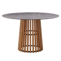 Interliving 7003 Diningstuhl Aluminium/Acryl Anthrazit/Grau -Garten Und Außenbereich interliving nomen diningstuhl aluminium polster 1447955 8