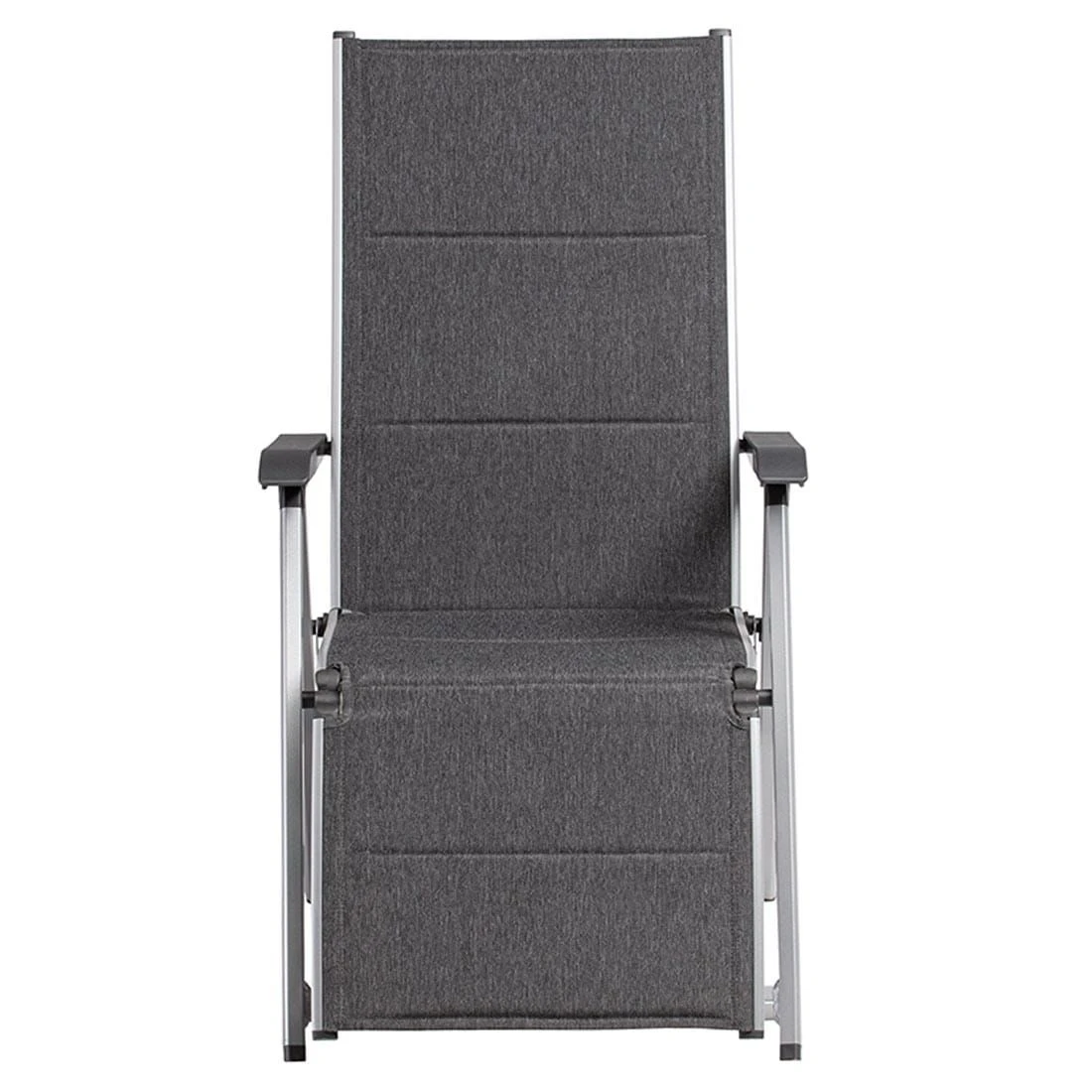 Kettler Basic Plus Relaxliege Aluminium/Outdoorgewebe Silber/Anthrazit Meliert 5 Kettler Basic Plus Relaxliege Aluminium/Outdoorgewebe Silber/Anthrazit Meliert – Bild 3