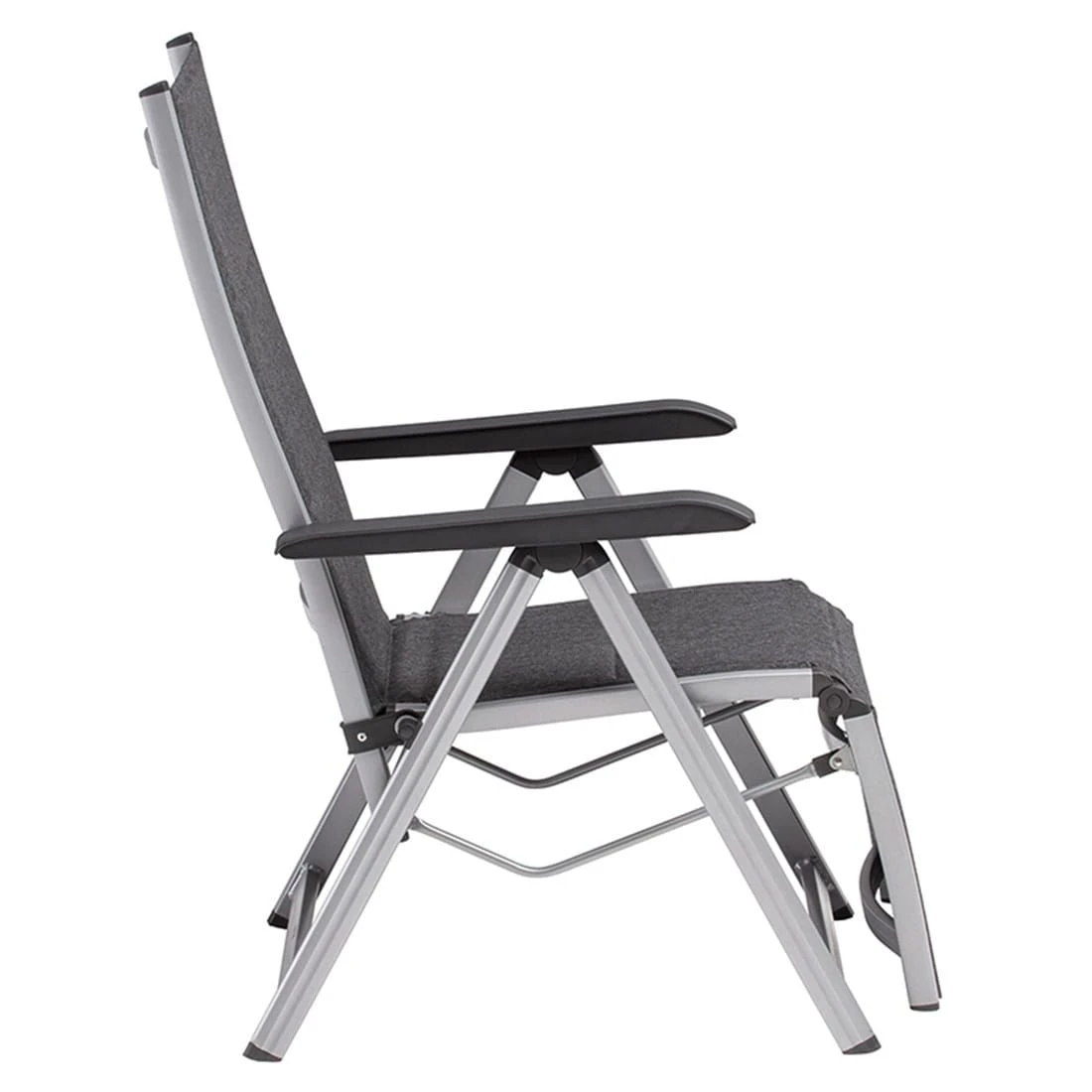 Kettler Basic Plus Relaxliege Aluminium/Outdoorgewebe Silber/Anthrazit Meliert 7 Kettler Basic Plus Relaxliege Aluminium/Outdoorgewebe Silber/Anthrazit Meliert – Bild 5
