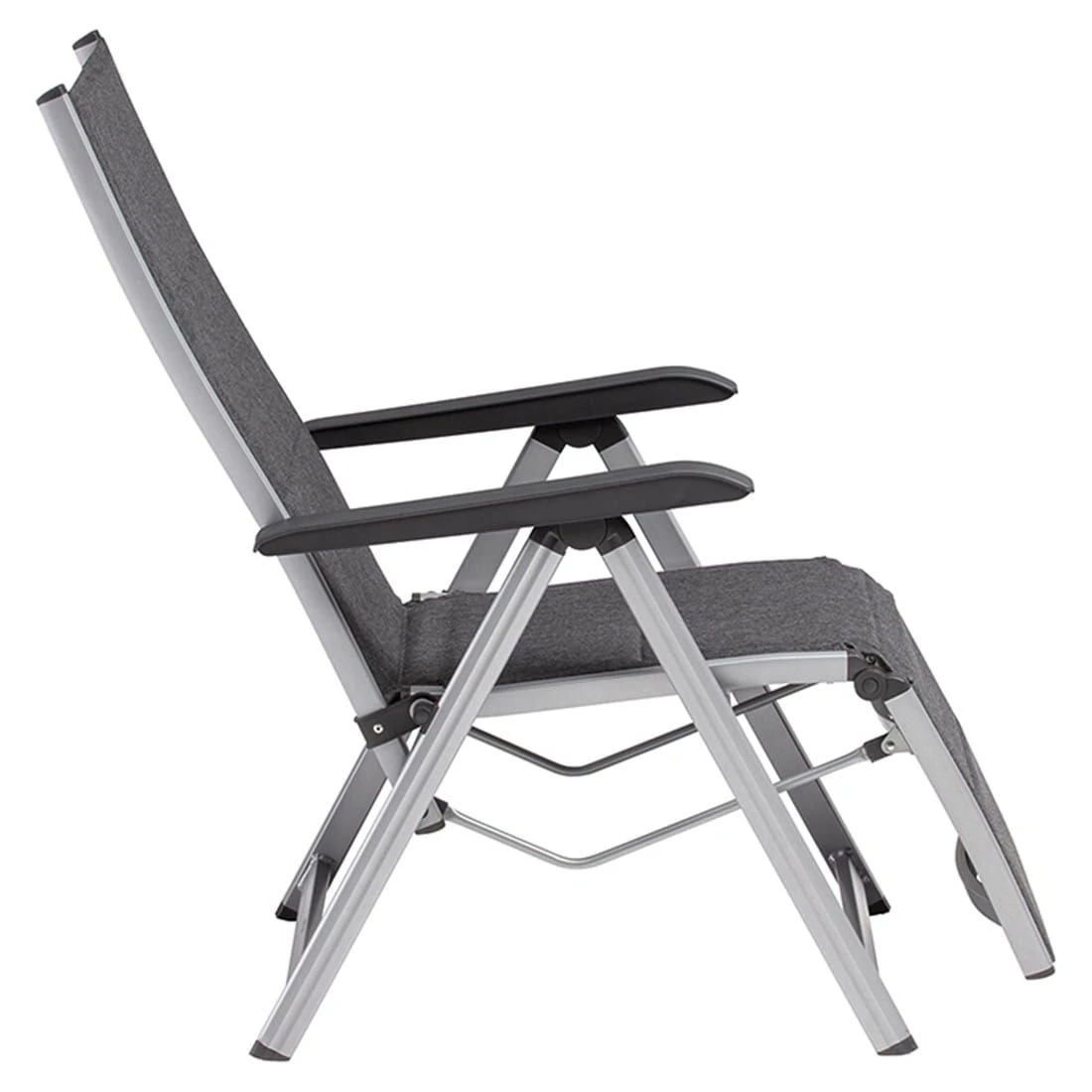 Kettler Basic Plus Relaxliege Aluminium/Outdoorgewebe Silber/Anthrazit Meliert 8 Kettler Basic Plus Relaxliege Aluminium/Outdoorgewebe Silber/Anthrazit Meliert – Bild 6