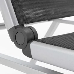 Kettler Basic Plus Gartenliege Aluminium/Textilene Silber/Anthrazit 22 Kettler Basic Plus Gartenliege Aluminium/Textilene Silber/Anthrazit -Garten Und Außenbereich kettler basicplus stapelliege silber anthrazit 0301214 0000 10