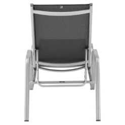 Kettler Basic Plus Gartenliege Aluminium/Textilene Silber/Anthrazit 18 Kettler Basic Plus Gartenliege Aluminium/Textilene Silber/Anthrazit -Garten Und Außenbereich kettler basicplus stapelliege silber anthrazit 0301214 0000 6