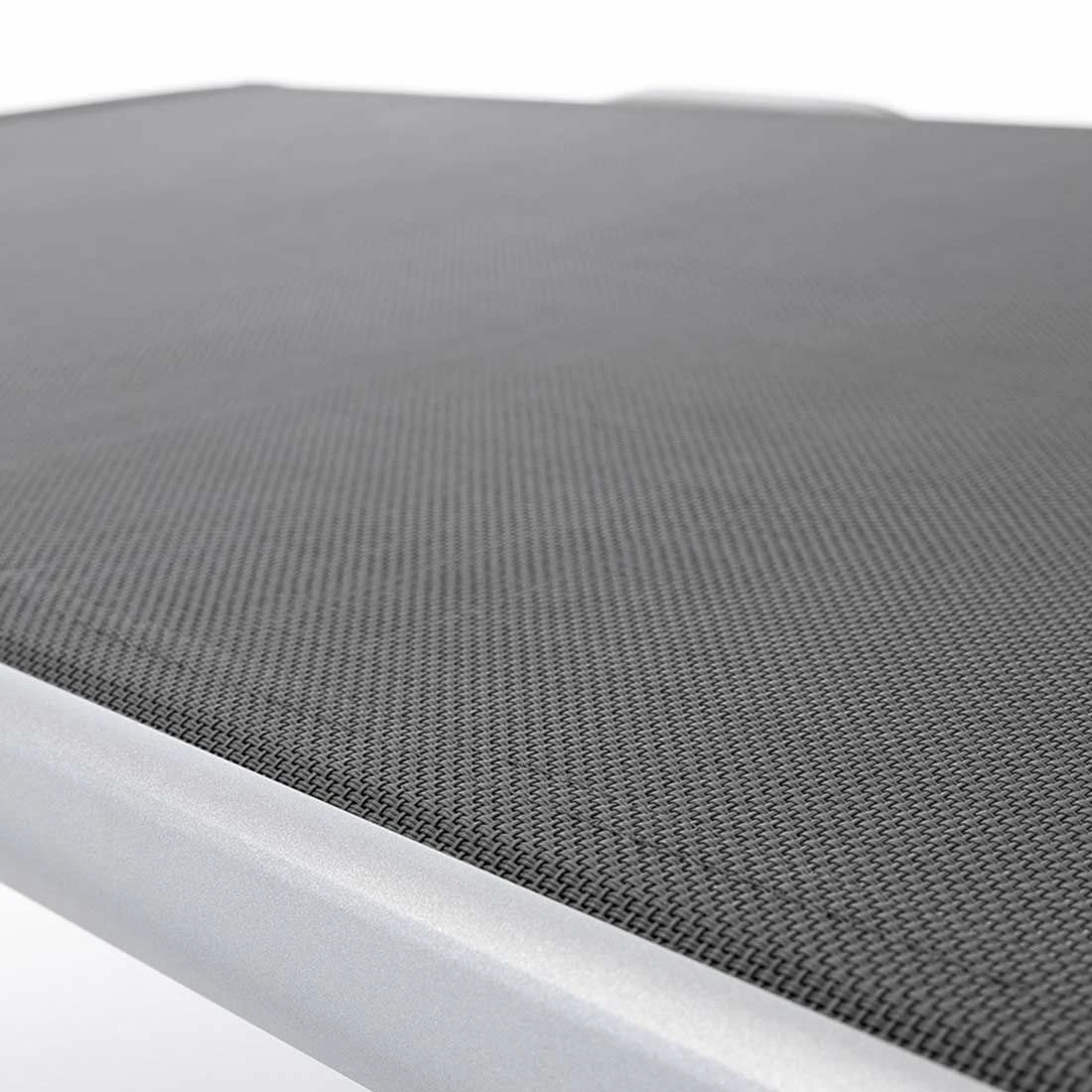 Kettler Basic Plus Gartenliege Aluminium/Textilene Silber/Anthrazit 11 Kettler Basic Plus Gartenliege Aluminium/Textilene Silber/Anthrazit – Bild 9